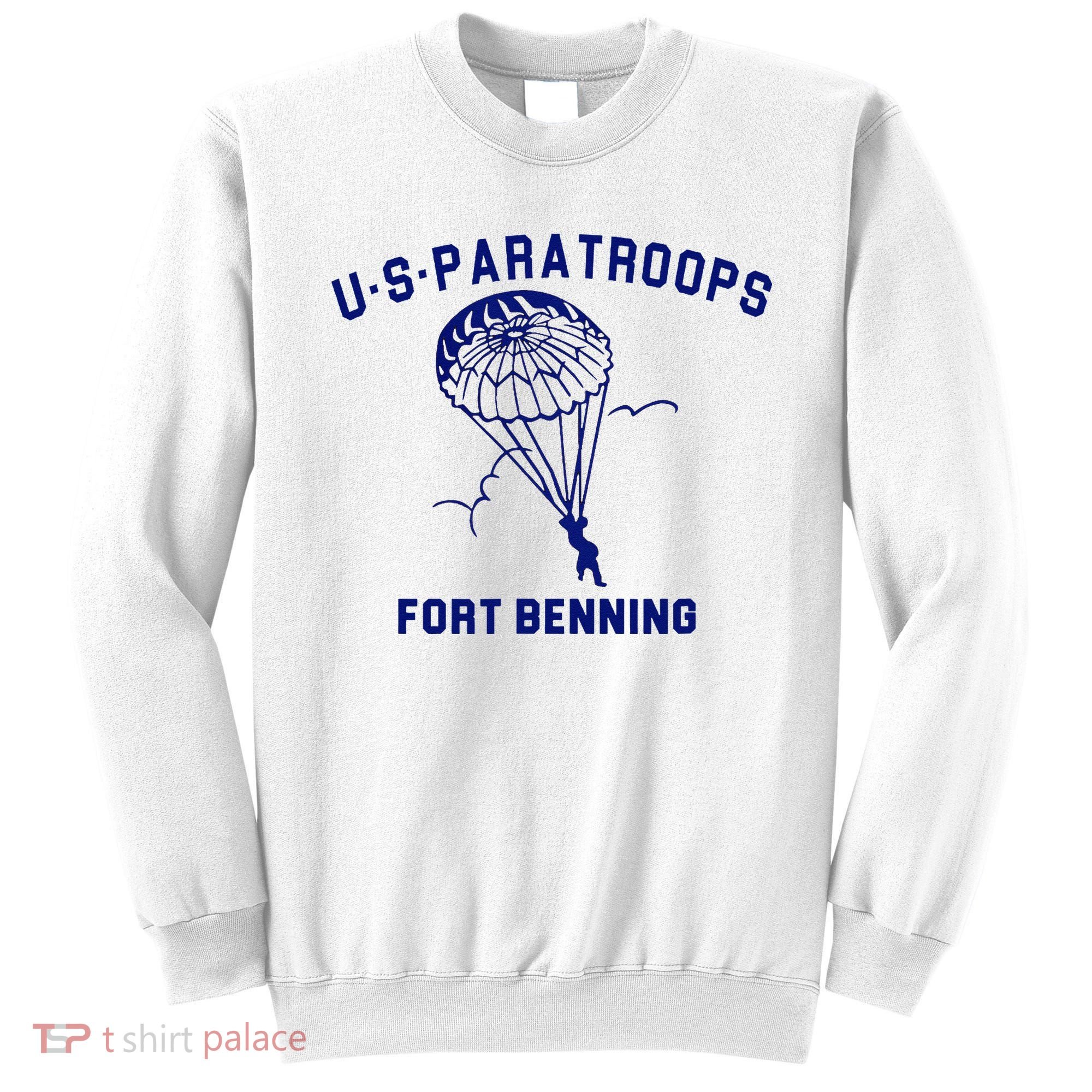 US Paratroops Paratroopers Fort Benning WW2 Sweatshirt