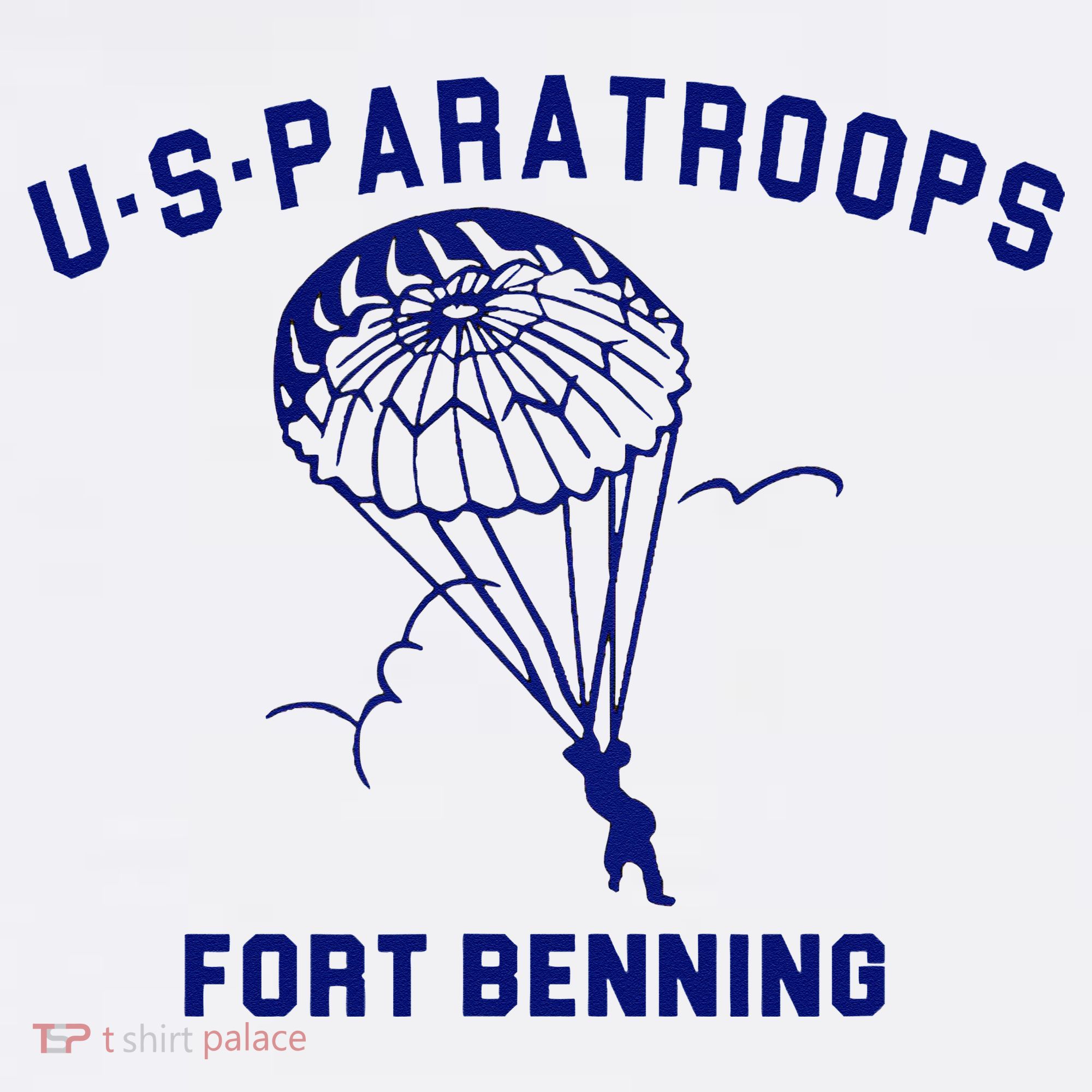 US Paratroops Paratroopers Fort Benning WW2 Sweatshirt