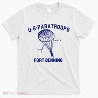 US Paratroops Paratroopers Fort Benning WW2 T-Shirt thumb 0