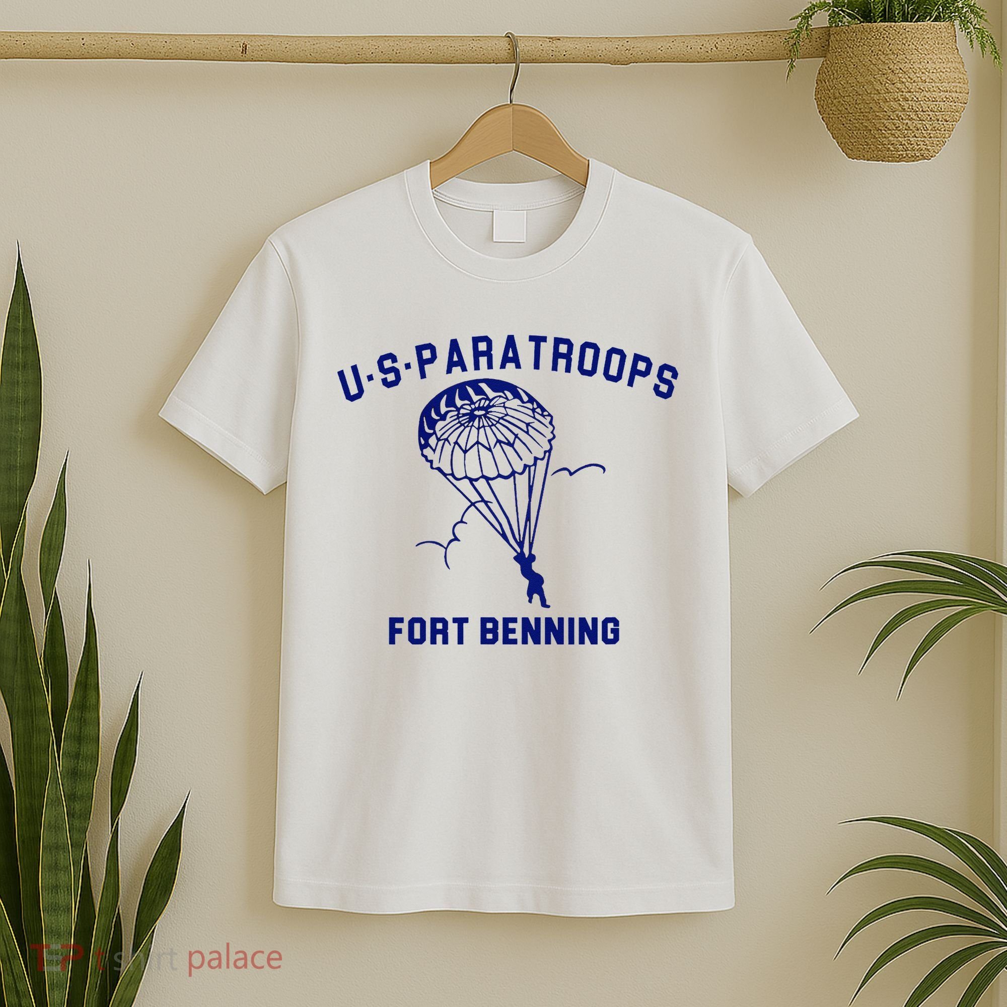 US Paratroops Paratroopers Fort Benning WW2 T-Shirt