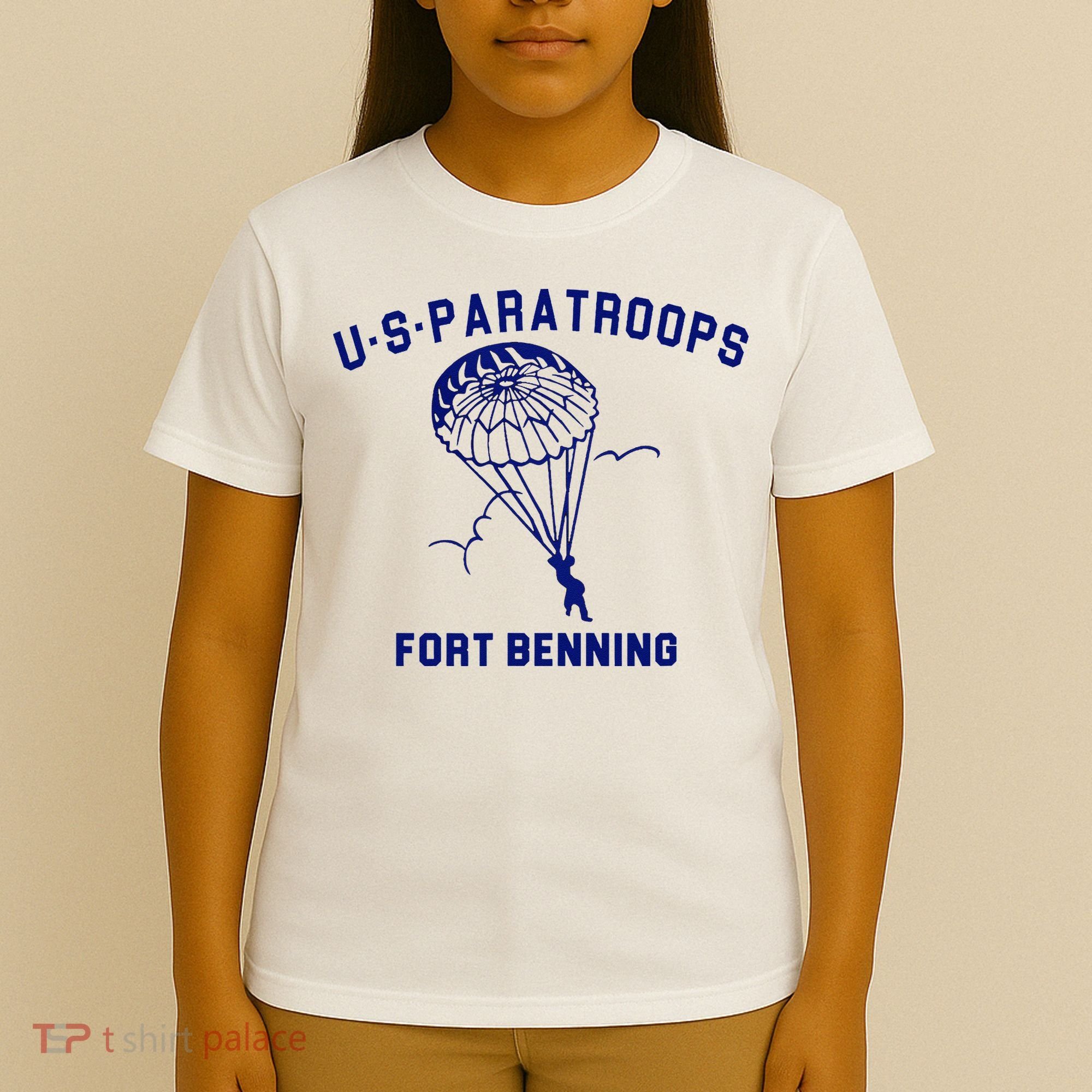 US Paratroops Paratroopers Fort Benning WW2 T-Shirt
