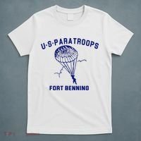 US Paratroops Paratroopers Fort Benning WW2 T-Shirt thumb 5