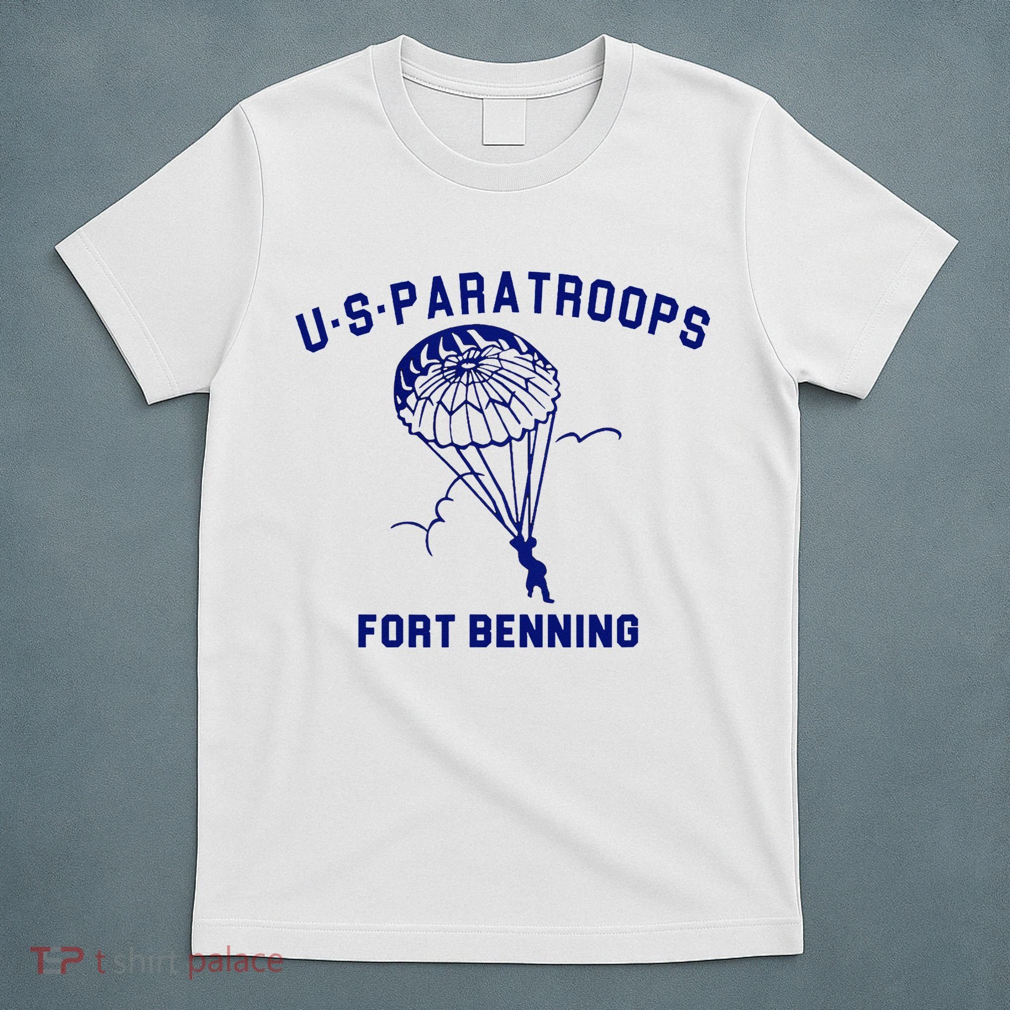 US Paratroops Paratroopers Fort Benning WW2 T-Shirt