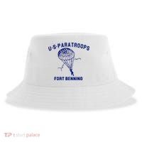US Paratroops Paratroopers Fort Benning WW2 Sustainable Bucket Hat thumb 0