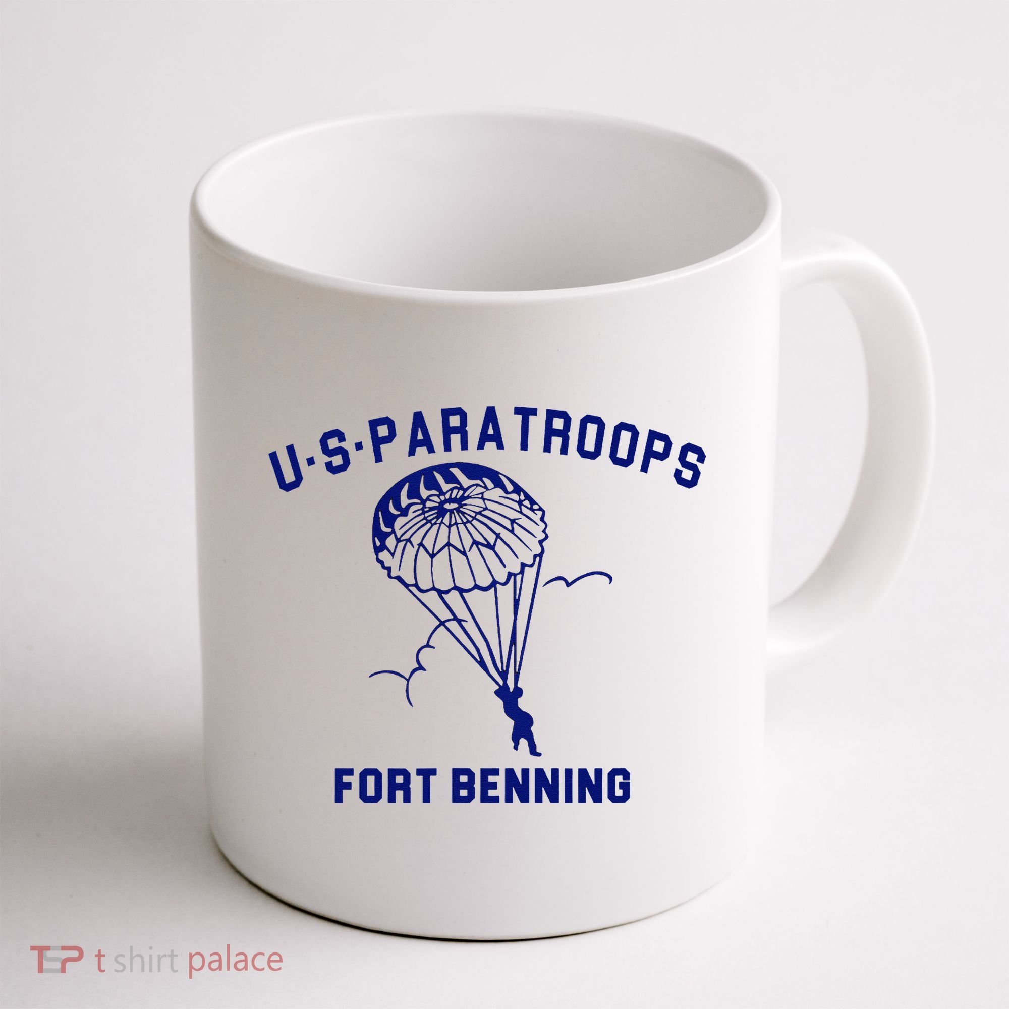 US Paratroops Paratroopers Fort Benning WW2 Coffee Mug