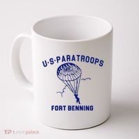 US Paratroops Paratroopers Fort Benning WW2 Coffee Mug thumb 0