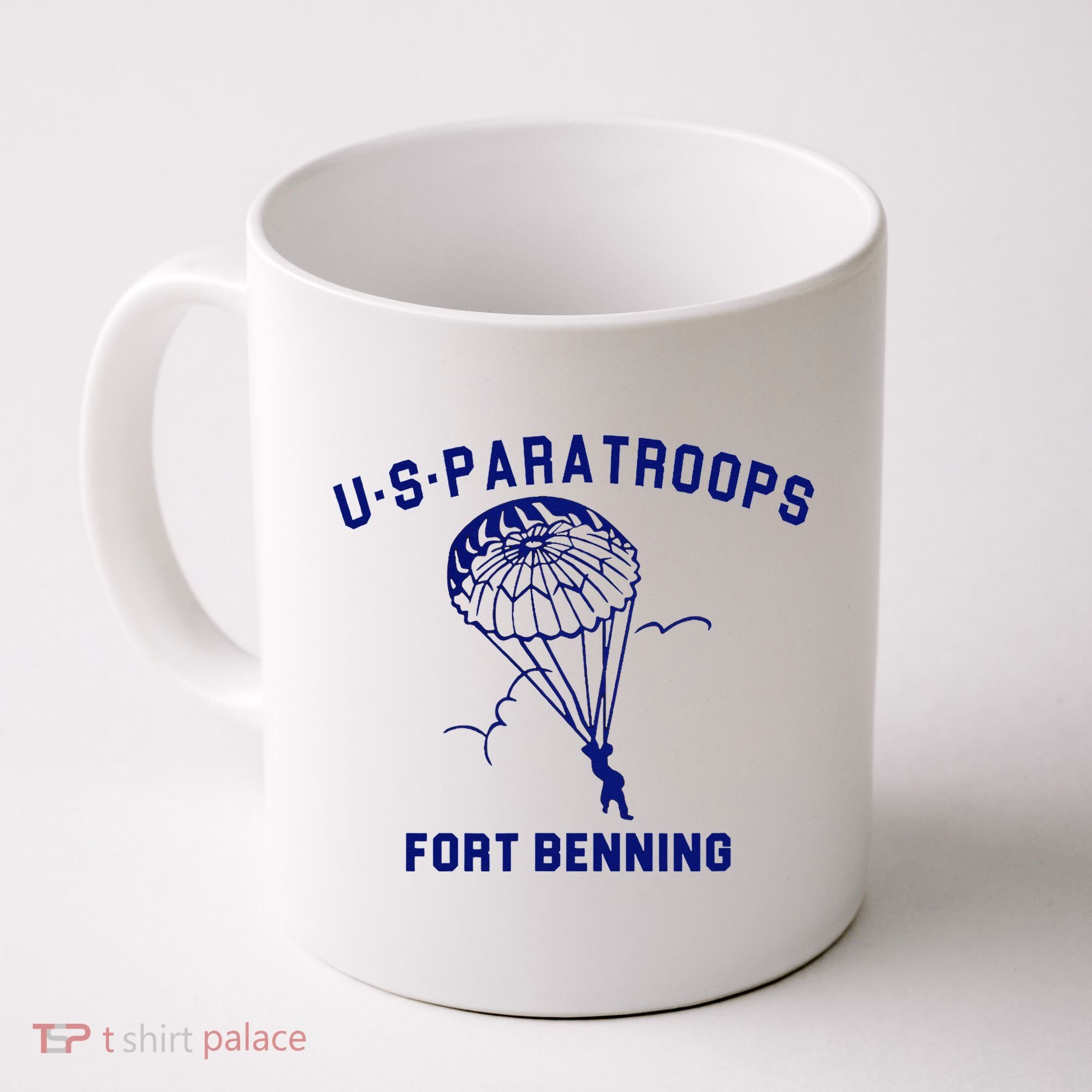 US Paratroops Paratroopers Fort Benning WW2 Coffee Mug