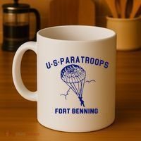 US Paratroops Paratroopers Fort Benning WW2 Coffee Mug thumb 4