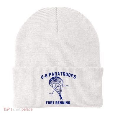 US Paratroops Paratroopers Fort Benning WW2 Beanie