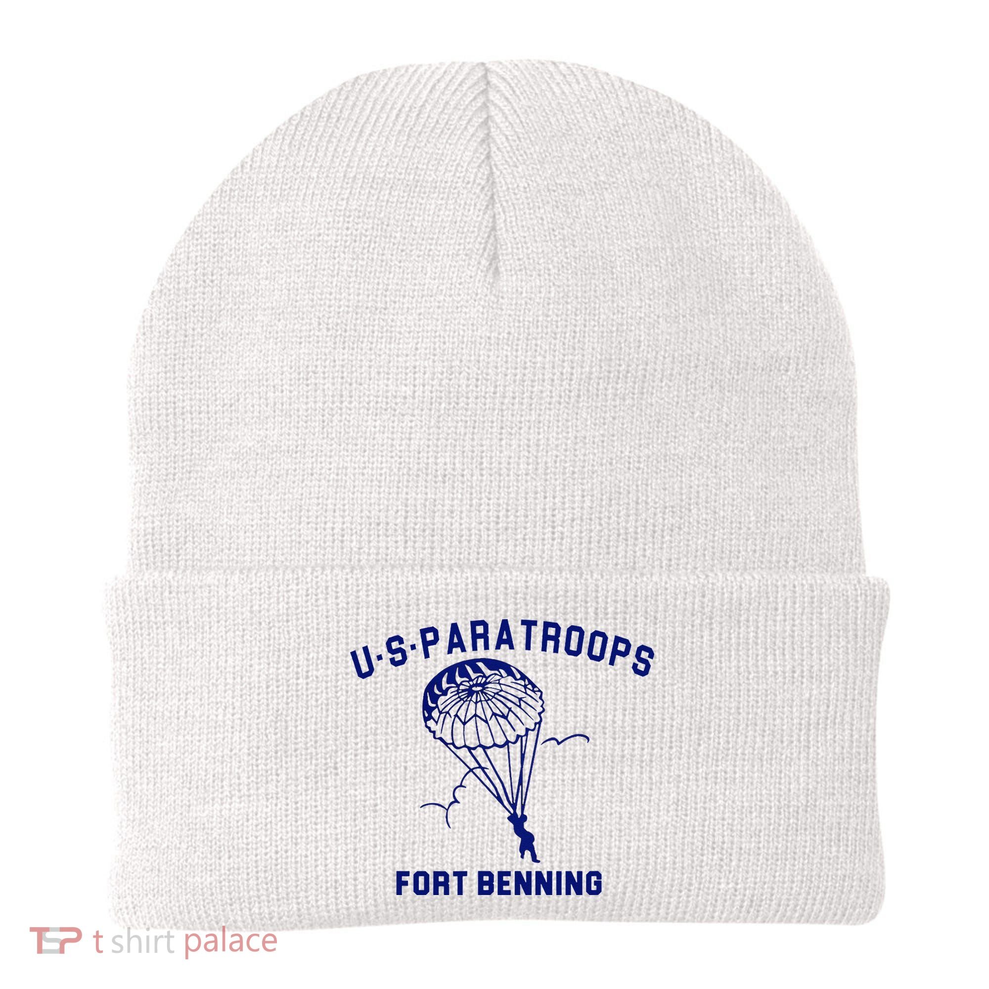 US Paratroops Paratroopers Fort Benning WW2 Beanie
