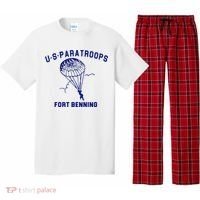 US Paratroops Paratroopers Fort Benning WW2 Pajama Set thumb 0