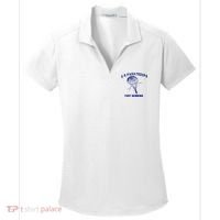 US Paratroops Paratroopers Fort Benning WW2 Women's Dry Zone Grid Polo thumb 0