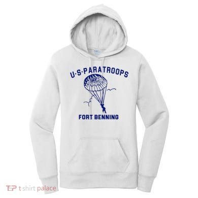 US Paratroops Paratroopers Fort Benning WW2 Women's Hoodie