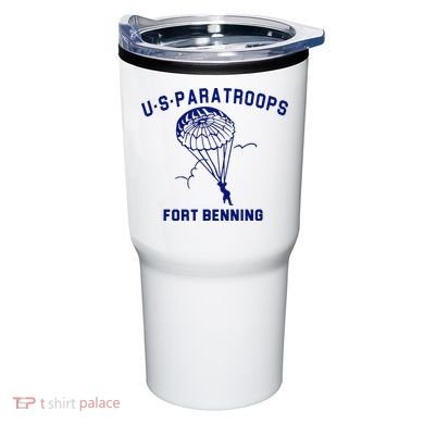 US Paratroops Paratroopers Fort Benning WW2 Tumbler
