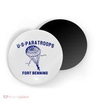 US Paratroops Paratroopers Fort Benning WW2 Magnet thumb 0
