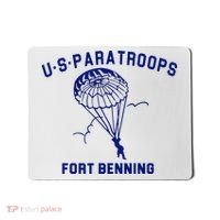 US Paratroops Paratroopers Fort Benning WW2 Mousepad thumb 0