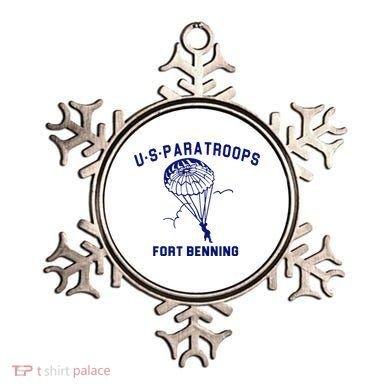 US Paratroops Paratroopers Fort Benning WW2 Ornament