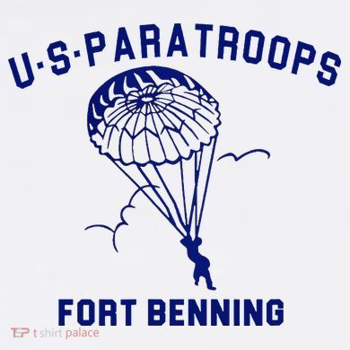US Paratroops Paratroopers Fort Benning WW2 Ornament