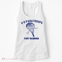US Paratroops Paratroopers Fort Benning WW2 Women's Tank Top thumb 0