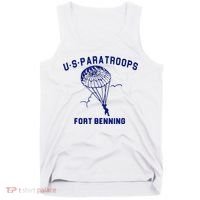 US Paratroops Paratroopers Fort Benning WW2 Tank Top thumb 0
