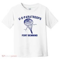 US Paratroops Paratroopers Fort Benning WW2 Toddler T-Shirt thumb 0