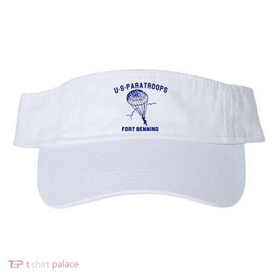 US Paratroops Paratroopers Fort Benning WW2 Visor