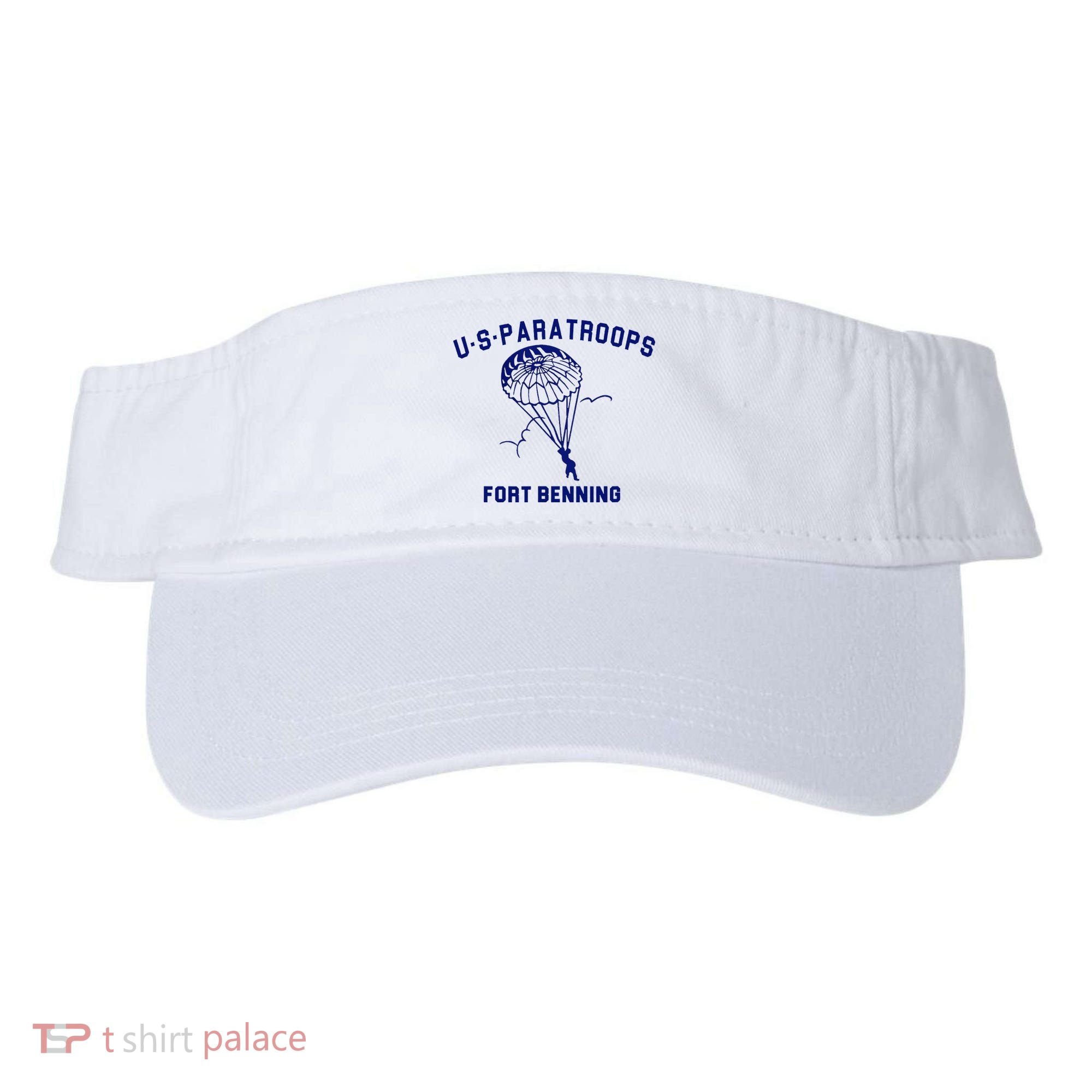 US Paratroops Paratroopers Fort Benning WW2 Visor