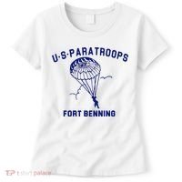 US Paratroops Paratroopers Fort Benning WW2 Women's T-Shirt thumb 0