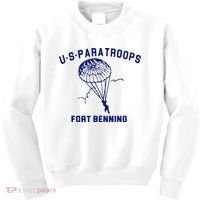 US Paratroops Paratroopers Fort Benning WW2 Kids Sweatshirt thumb 0