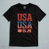 USA Patriotic Print T-Shirt thumb 5