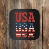 USA Patriotic Print Coaster thumb 0