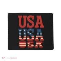 USA Patriotic Print Mousepad thumb 0