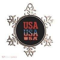 USA Patriotic Print Ornament thumb 0