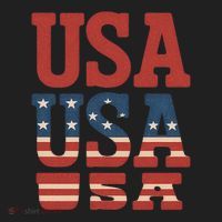 USA Patriotic Print Hat thumb 2