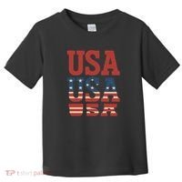 USA Patriotic Print Toddler T-Shirt thumb 0