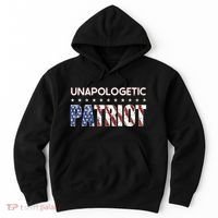 Unapologetic Patriot Patriotic American Conservative Hoodie thumb 0