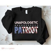 Unapologetic Patriot Patriotic American Conservative Sweatshirt thumb 2