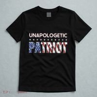 Unapologetic Patriot Patriotic American Conservative T-Shirt thumb 5