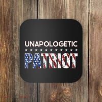 Unapologetic Patriot Patriotic American Conservative Coaster thumb 0