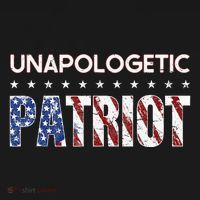 Unapologetic Patriot Patriotic American Conservative Women's Hoodie thumb 2