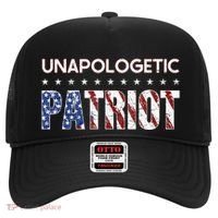 Unapologetic Patriot Patriotic American Conservative Hat thumb 0