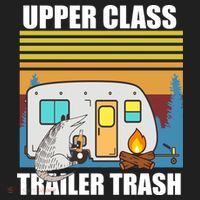 Upper Class Trailer trash Women's Sweatshirt thumb 2