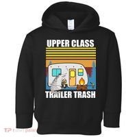 Upper Class Trailer trash Toddler Hoodie thumb 0