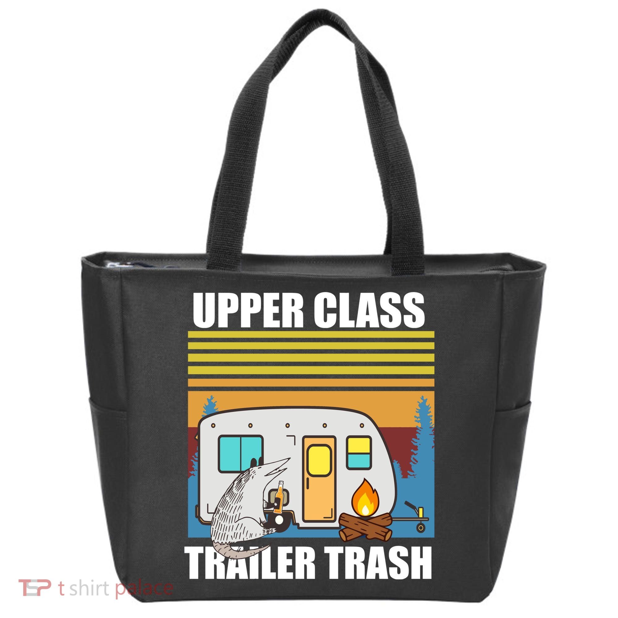 Upper Class Trailer trash Tote Bag