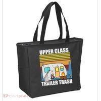 Upper Class Trailer trash Tote Bag thumb 2