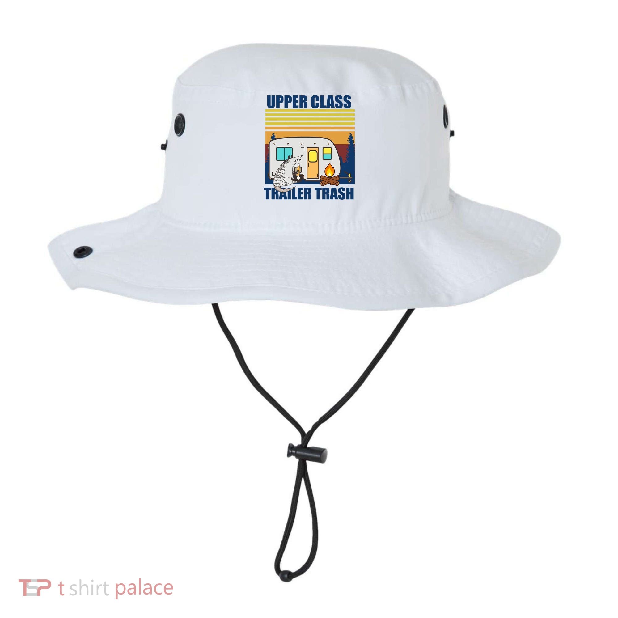 Upper Class Trailer trash Bucket Hat