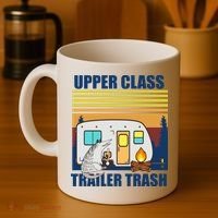 Upper Class Trailer trash Coffee Mug thumb 4