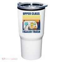 Upper Class Trailer trash Tumbler thumb 0