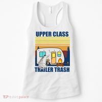 Upper Class Trailer trash Women's Tank Top thumb 0