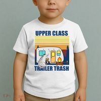 Upper Class Trailer trash Toddler T-Shirt thumb 2